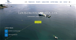 Desktop Screenshot of ldtravocean.com