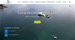 Desktop Screenshot of ldtravocean.fr